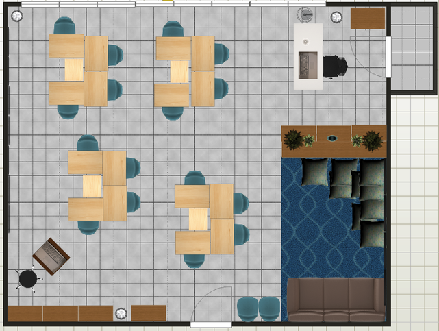 ESL classroom layout